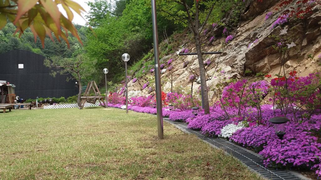 Charm Pension Gapyeong Exterior photo